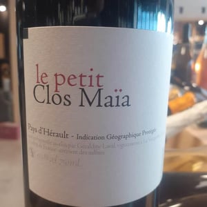 Le Petit Clos Maïa - Clos Maïa - Geraldine Laval 