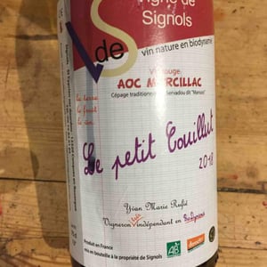 Le Petit Couillut - Vigne De Signols - yvan-marie-ruffie