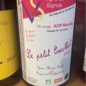 Le Petit Couillut - Vigne De Signols - yvan-marie-ruffie