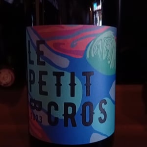 Le Petit Cros - Vin Bel esprit - Bel esprit -2023