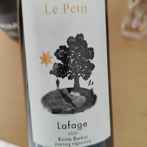 Le Petit (old label) - Kévin Barbet paysan vigneron - kevin-barbet