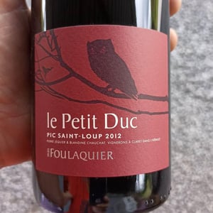 Le Petit Duc - Mas Foulaquier - pierre-jequier-blandine-chauchat