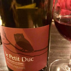 Le Petit Duc - Mas Foulaquier - Pierre Jequier & Blandine Chauchat 