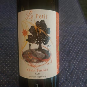 Le Petit (old label) - Kévin Barbet paysan vigneron - kevin-barbet