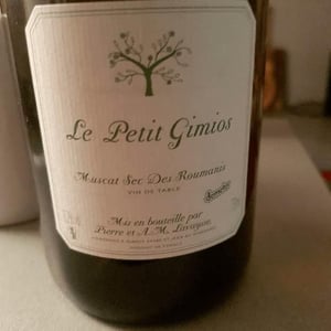 Le Petit Domaine de Gimios - Anne-Marie Lavaysse - Le Petit Gimios Moelleux de Muscat
