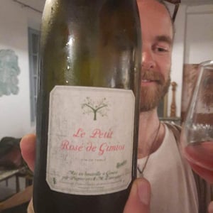 Le Petit Gimios Moelleux de Muscat - Le Petit Domaine de Gimios - Anne-Marie Lavaysse 