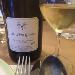Le Petit Gimios Moelleux de Muscat