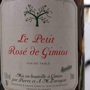 Le Petit Gimios Moelleux de Muscat 2017
