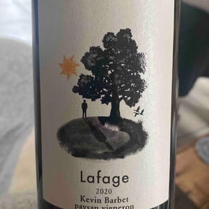 Le Petit (old label) - Kévin Barbet paysan vigneron - Kévin Barbet 
