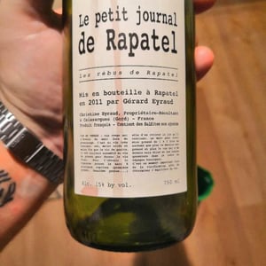 Le Petit Journal De Rapatel - Domaine de Rapatel - Gérard Eyraud 