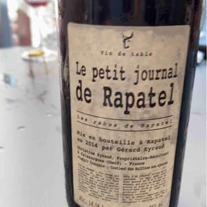 Le Petit Journal De Rapatel - Domaine de Rapatel - Gérard Eyraud 
