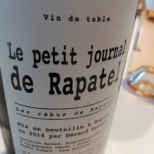 Le Petit Journal De Rapatel - Domaine de Rapatel - gerard-eyraud