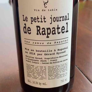 Le Petit Journal De Rapatel - Domaine de Rapatel - gerard-eyraud