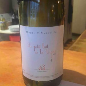 Le Petit Lait De La Vigne - Monts et Merveilles - Laure Boussu & Julien Audard 
