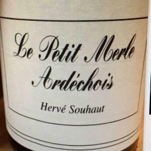 Le Petit Merle Ardéchois - Romaneaux-Destezet - Hervé Souhaut 