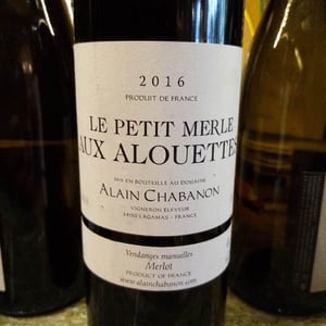 Le Petit Merle Aux Alouettes - Domaine Alain Chabanon - alain-chabanon -2014