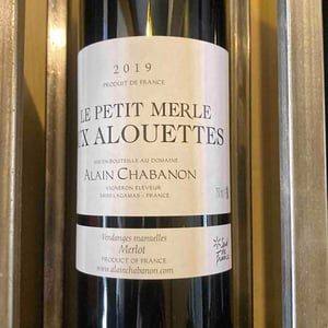 Le Petit Merle Aux Alouettes - Domaine Alain Chabanon - alain-chabanon -2014