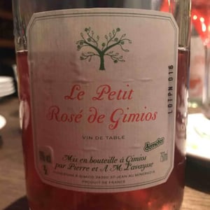 Le Petit Domaine de Gimios - Anne-Marie Lavaysse - Le Petit Rosé de Gimios