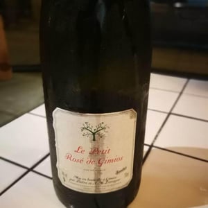 Le Petit Rosé de Gimios 2017