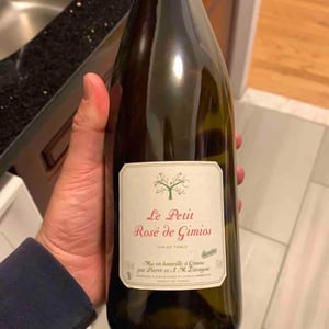 Le Petit Rosé de Gimios - Le Petit Domaine de Gimios - Anne-Marie Lavaysse 