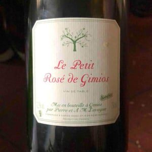 Le Petit Domaine de Gimios - Anne-Marie Lavaysse - Le Petit Rosé de Gimios