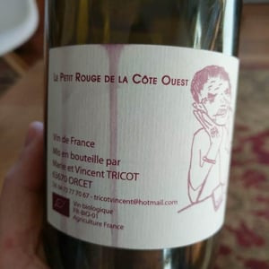Marie et Vincent Tricot - Vincent et Marie Tricot - Le Petit Rouge de la Cote Ouest