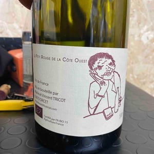 Le Petit Rouge de la Cote Ouest - Marie et Vincent Tricot - Vincent et Marie Tricot 