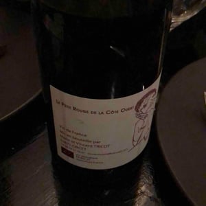 Marie et Vincent Tricot - Vincent et Marie Tricot - Le Petit Rouge de la Cote Ouest