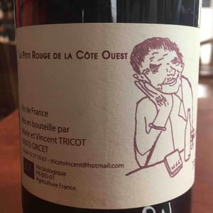 Marie et Vincent Tricot - Vincent et Marie Tricot - Le Petit Rouge de la Cote Ouest
