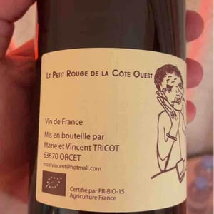 Marie et Vincent Tricot - Vincent et Marie Tricot - Le Petit Rouge de la Cote Ouest