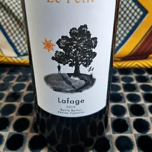 Le Petit (old label) - Kévin Barbet paysan vigneron - kevin-barbet