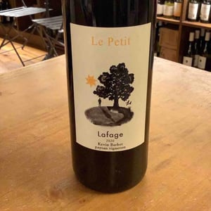 Le Petit (old label) - Kévin Barbet paysan vigneron - kevin-barbet
