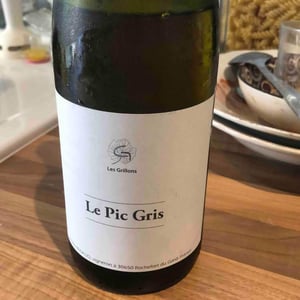 Le Pic Gris - Clos des Grillons - Nicolas Renaud 