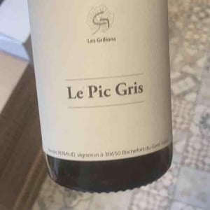 Le Pic Gris - Clos des Grillons - nicolas-renaud
