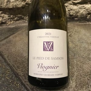 Le Pied De Samson - Domaine George Vernay - christine-vernay
