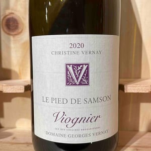 Le Pied De Samson - Domaine George Vernay - Christine Vernay 