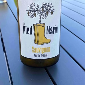 Le pied marin, sauvignon - Domaine de la Cotelleraie - famille-vallee -2021