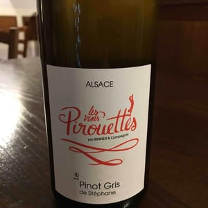 Le Pinot Gris de Stéphane 2014