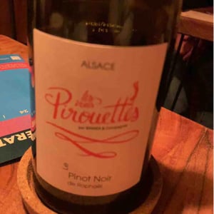 Le Pinot noir de Raphael - Les Vins Pirouettes - Pierre Sanchez, Rémi Ségura & Xavier Couturier 