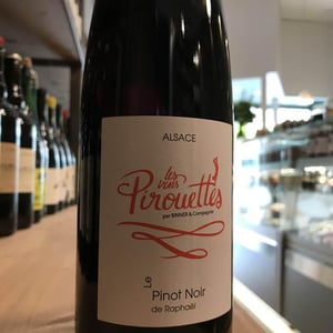Le Pinot noir de Raphael - Les Vins Pirouettes - pierre-sanchez-remi-segura-xavier-couturier