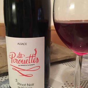 Le Pinot noir de Stéphane - Les Vins Pirouettes - Pierre Sanchez, Rémi Ségura & Xavier Couturier 