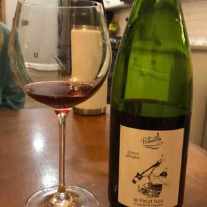 Le Pinot Noir d'Hubert & Christian - Les Vins Pirouettes - Pierre Sanchez, Rémi Ségura & Xavier Couturier 