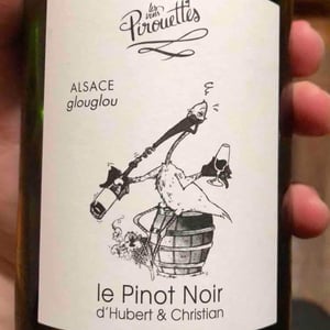 Le Pinot Noir d'Hubert & Christian - Les Vins Pirouettes - Pierre Sanchez, Rémi Ségura & Xavier Couturier 