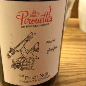 Les Vins Pirouettes - Pierre Sanchez, Rémi Ségura & Xavier Couturier - Le Pinot Noir d'Hubert & Christian
