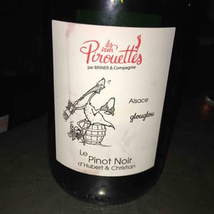Les Vins Pirouettes - Pierre Sanchez, Rémi Ségura & Xavier Couturier - Le Pinot Noir d'Hubert & Christian