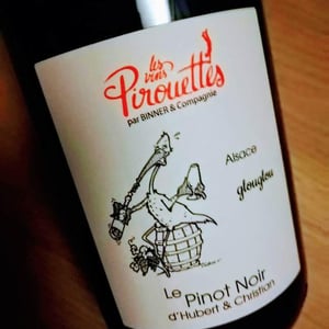 Le Pinot Noir d'Hubert & Christian - Les Vins Pirouettes - pierre-sanchez-remi-segura-xavier-couturier