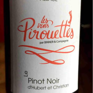 Les Vins Pirouettes - Pierre Sanchez, Rémi Ségura & Xavier Couturier - Le Pinot Noir d'Hubert & Christian