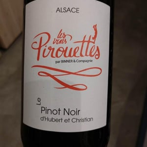 Le Pinot Noir d'Hubert & Christian - Les Vins Pirouettes - pierre-sanchez-remi-segura-xavier-couturier