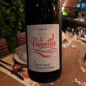 Les Vins Pirouettes - Pierre Sanchez, Rémi Ségura & Xavier Couturier - Le Pinot Noir d'Hubert & Christian