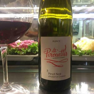 Les Vins Pirouettes - Pierre Sanchez, Rémi Ségura & Xavier Couturier - Le Pinot Noir d'Hubert & Christian